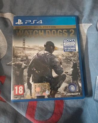 Watch Dogs 2 - Gold Edition (PS4) Trattabile