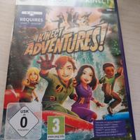 KINECT ADVENTURES XBOX360