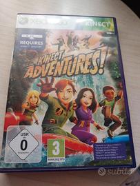KINECT ADVENTURES XBOX360