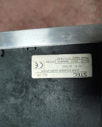 Amplificatore STEG k2/04
