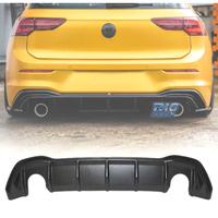 DIFFUSORE VOLKSWAGEN VW GOLF 8 LOOK GTI NERO