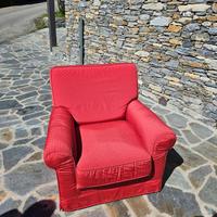 Coppia di Poltrone Mai Usate! Tessuto Intatto