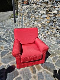 Coppia di Poltrone Mai Usate! Tessuto Intatto