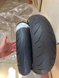 Coppia Pneumatici Moto