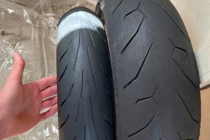 Coppia Pneumatici Moto