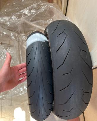 Coppia Pneumatici Moto