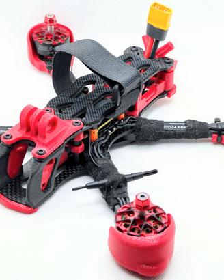 DRONE FPV APEX EVO TRUE X 5" Freestyle F405 60A
