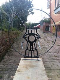 Gabbia per paramotore completa