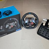 Logitech G29 Driving Force PS5 PS4 PC perfetto