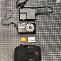 Olymus Stylus 1010 + adattatore scheda XD-Micro SD
