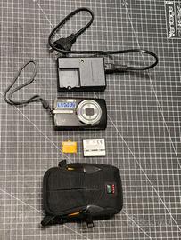 Olymus Stylus 1010 + adattatore scheda XD-Micro SD