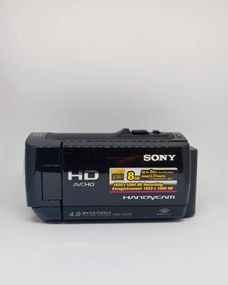 Sony Handycam HDR-CX105 Full HD 8GB Completa