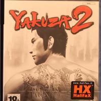 Yakuza 2 PS2 prima stampa italiano NUOVO