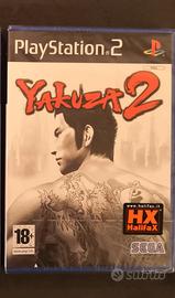 Yakuza 2 PS2 prima stampa italiano NUOVO