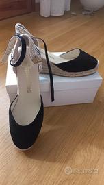 Espadrilles con zeppa