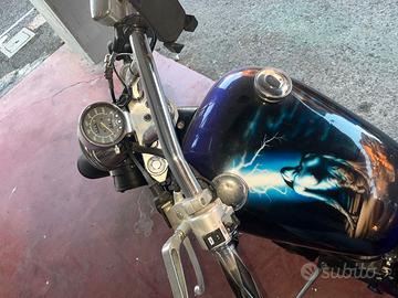 honda shadow vt600