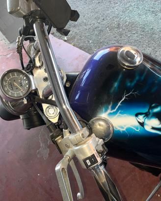 honda shadow vt600