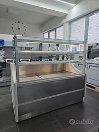 BANCO FRIGO 100 cm E BANCO CALDO 150cm