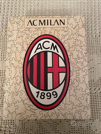 Puzzle stemma A.C. Milan 150 pezzi - Collezionismo In vendita a Milano