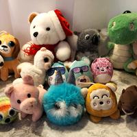 23 peluche vario genere 