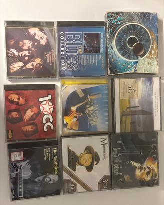 Audio cd