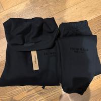 Tuta essentials nera L