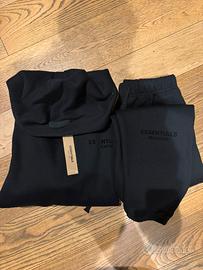 Tuta essentials nera L