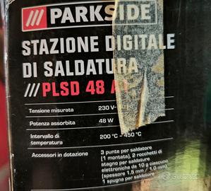 Stazione Digitale di Saldatura Parkside PLSD 48 A1