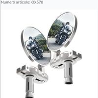 Specchietti Moto Oxford Bar End Mirrors