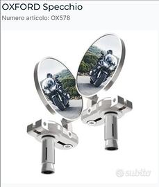 Specchietti Moto Oxford Bar End Mirrors