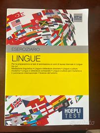 Libro Eserciziario Lingue Hoepli Test