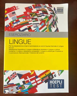 Libro Eserciziario Lingue Hoepli Test