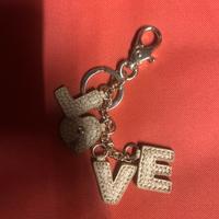 Portachiavi donna borbonese