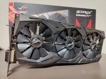 ASUS ROG STRIX VEGA 56 8GB GPU SCHEDA VIDEO