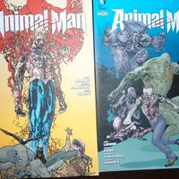 FUMETTI ANIMAL MAN ( LEMIRE )