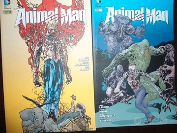 FUMETTI ANIMAL MAN ( LEMIRE )