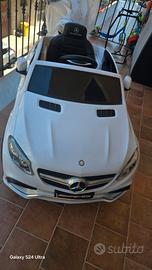 Auto modello elettrico bambini 