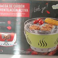 barbecue carbone Senza fumo