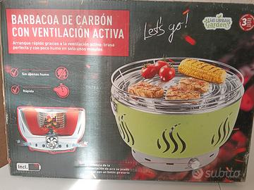 barbecue carbone Senza fumo