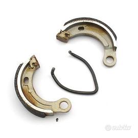 Coppia ceppi freno da per ruote in lega