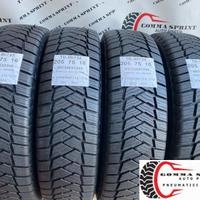 4 PNEUMATICI 205/75 R16C 4 STAGIONI DEMO