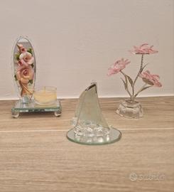 decorazioni e piccoli oggetti per bomboniere