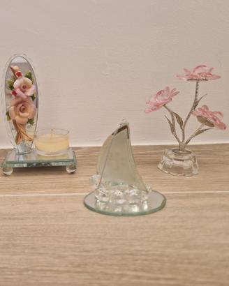 decorazioni e piccoli oggetti per bomboniere