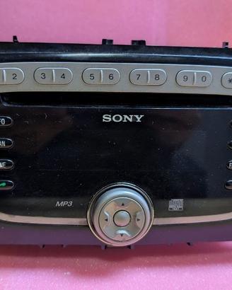 Autoradio Sony Ford Focus/C-Max/S-Max /Mondeo