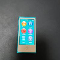 Ipod nano 16gb blu