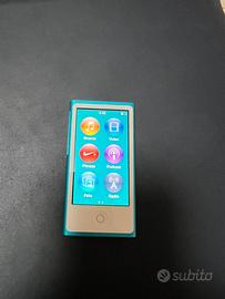 Ipod nano 16gb blu