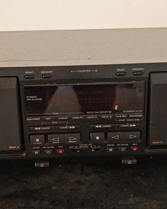 Doppia piastra cassette  Sony Tcwe835s dolbys
