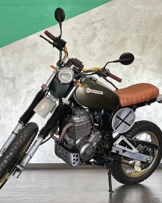 HONDA NX 650 Dominator Scrambler*SPECIAL BIKE*Cond