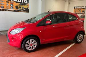 FORD Kà 1.2 BENZINA EURO 6 -2015 IDEALE PER NEOPAT