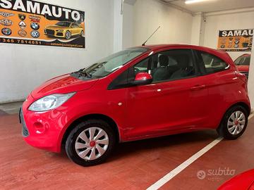 FORD Kà 1.2 BENZINA EURO 6 -2015 IDEALE PER NEOPAT